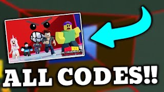 ROBLOX | Be Crushed By A Speeding Wall | September Codes