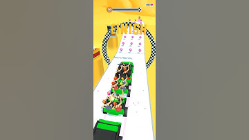 Assemble Run 3D level 50 | All level gameplay. Android, iOS #shorts #mobilegames #gameplay