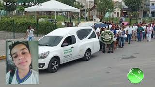 Cortejo Fúnebre Do Jovem Michael, De 13 Anos, Em Belo Jardim
