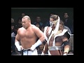 AJPW - Jinsei Shinzaki &amp; Hayabusa vs Toshiaki Kawada &amp; Akira Taue