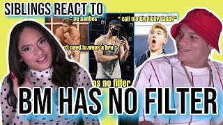 Siblings react to KARD’S BM has NO filter ( pt 2)| REACTION 😂🙃