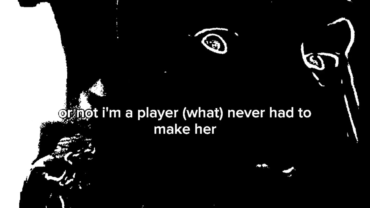 THE LONE CONTRABAND - DONT MIND LYRIC VIDEO PROD BY MORS 