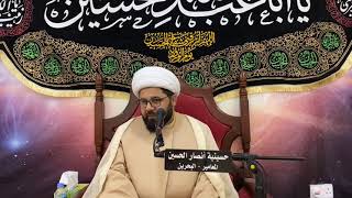إحياء مولد الامام الحسين وأخيه أبي الفضل العباس (ع) | الشيخ محمد عبدالمحسن مدن