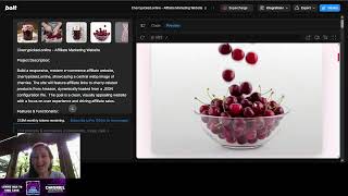 Bolt Hackathon: One Shot Prompt Competition // Affiliate marketing website for Cherry Lovers screenshot 4