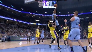 Ja Morant Has The Two Most Wild Missed Dunks Of The Year On Anthony Davis And Kevin Love