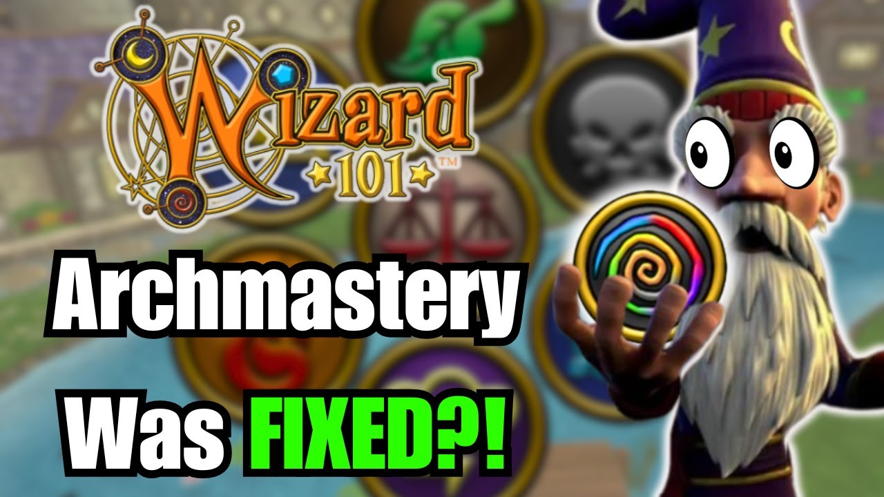Wizard101: Archmastery was FINALLY Fixed! - YouTube