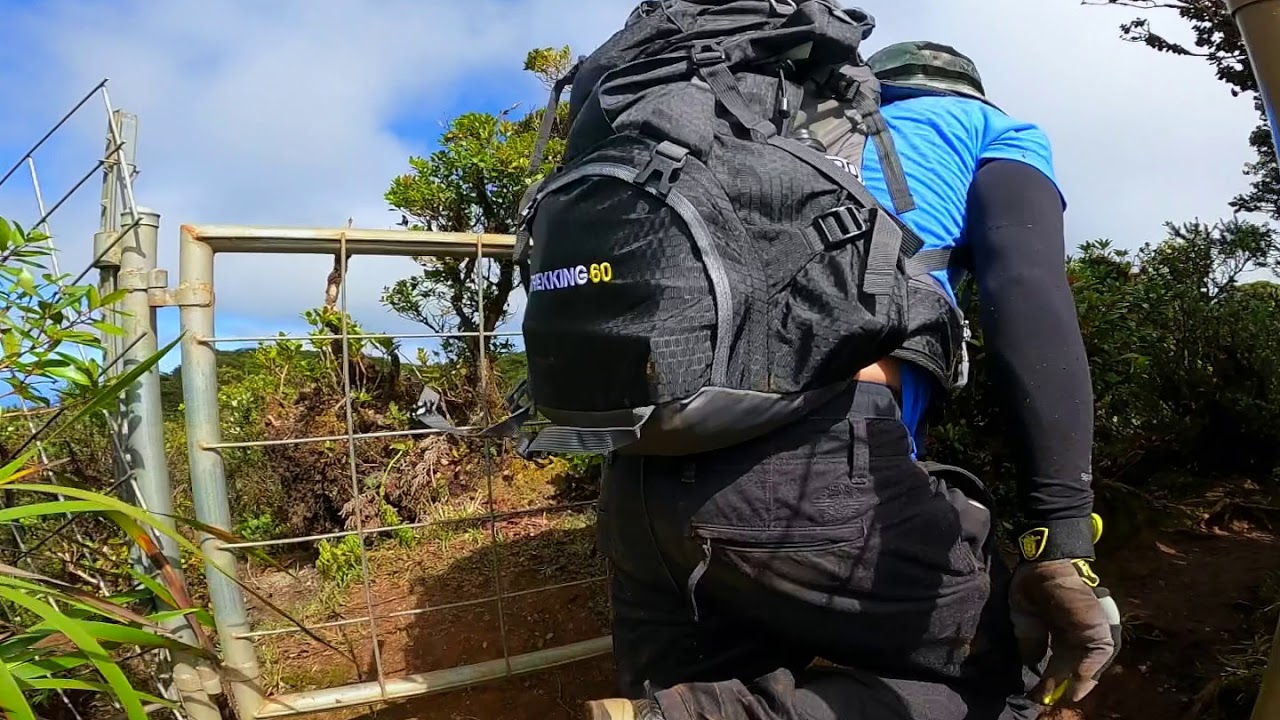 Mt. Kaala Trail, Waianae, Oahu, Hawaii