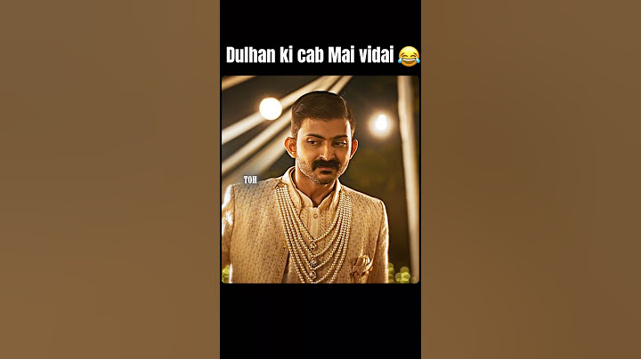 Dulhan kj cab Mai hogayi vidai 😂