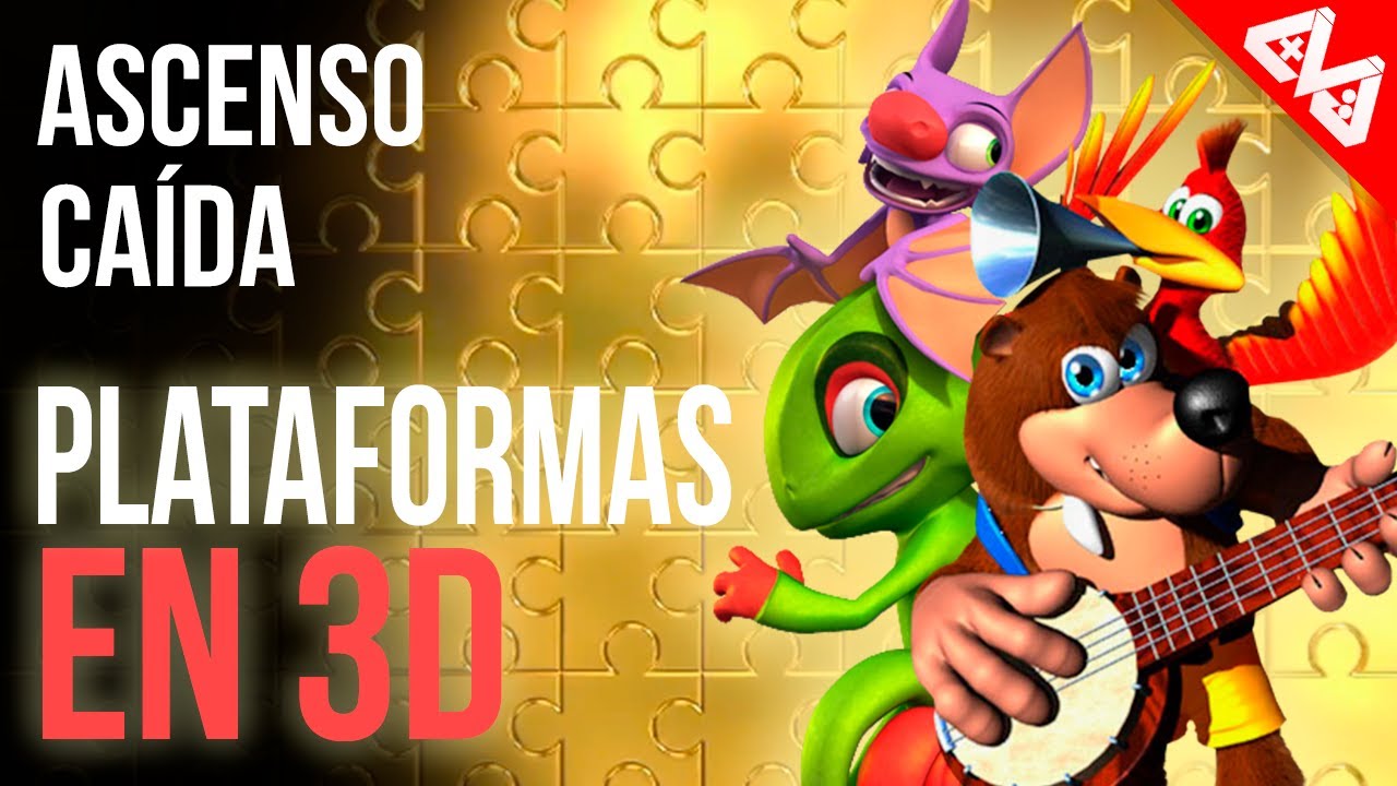 Ascenso y caída de los juegos de Plataforma en 3D