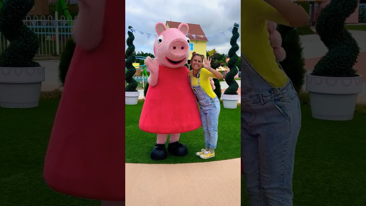 🎯 Hide and Seek at the Peppa Pig Park! | Fun Game for Kids 🐷🌈