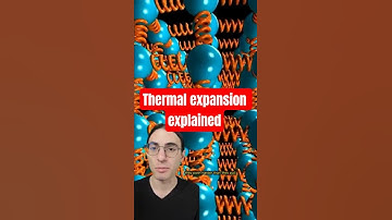 Thermal expansion explained