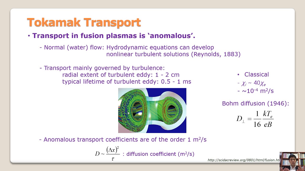 [핵융합 플라즈마 개론] Lecture 18-1 Anomalous transport. 서울대 나용수교수님