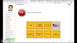 Using Tables in Schoology To Hyperlink Content