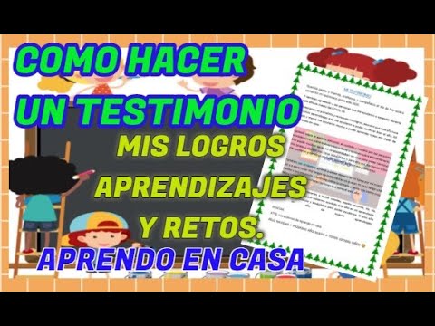 Video: Cómo Escribir Un Testimonio Para Una Familia Disfuncional