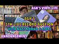 AGK’s 5th Live Record Auction (With Nazz Nomad &amp; More)(Announcement) : Vinyl Community