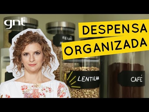 Vídeo: Como Organizar Sua Despensa Para Que Realmente Faça Sentido