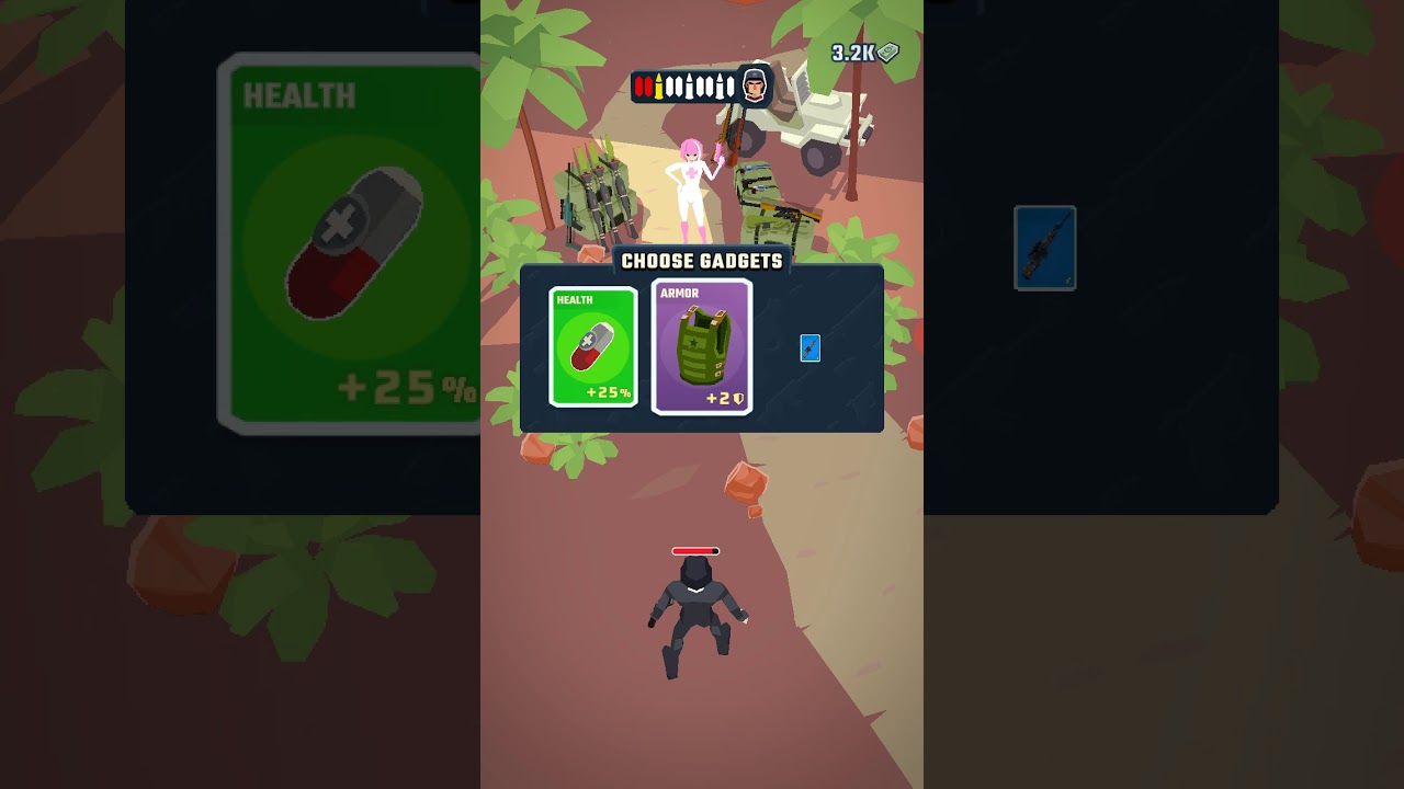 Agent action save the world new video