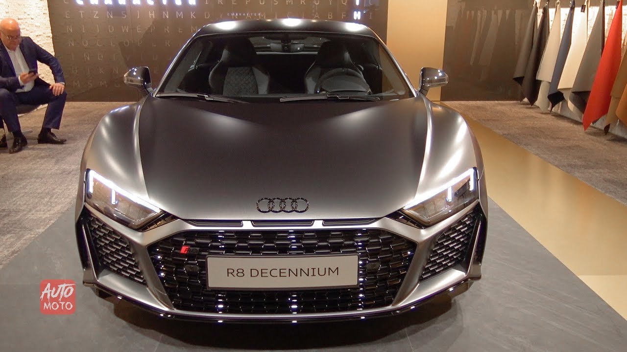 2020 Audi R8 Decennium Interior And Exterior Walkaround 2019 Geneva Motor Show