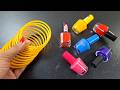 I made an amazing wall hanging made from nail polish and almond shells