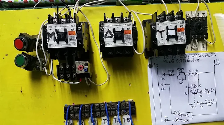 PART-2 WYE-DELTA REDUCED VOLTAGE MOTOR CONTROL