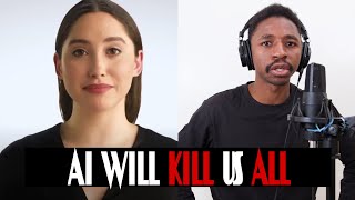 Stunning AI shows how it would kill 90%. w Elon Musk - REACTION @iyambo @DigitalEngine