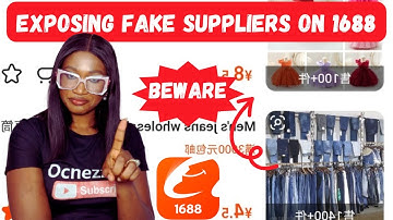 Avoid Scams on 1688! | How to Identify Legit and Fake Suppliers on China 1688