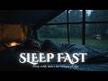 99% Sleep Instantly 🌙 Night Rain Sounds for Relaxation & Sleep