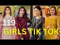 119 Pakistani Girls Latest Tiktok Videos | Wania N | Romaisa Khan | Sistrology