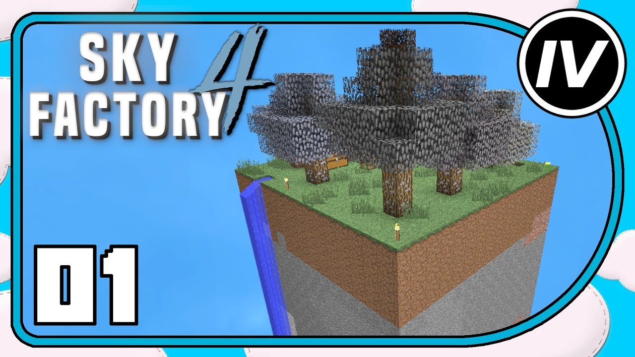 Sky Factory 4 Ep 1 Chunk Norris Prestige Youtube