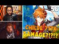 Childe 717K Damage | Enviosity Gets A Call From miHoYo | Genshin Impact Moments #56