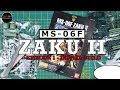 1/100 MG Zaku II : Episode 1 - Initial Build