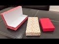 How to make a perfect gift box with a single piece of paper under 5 mins