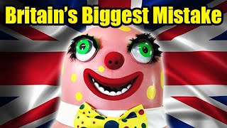 Mr Blobby: A CURSED British Icon