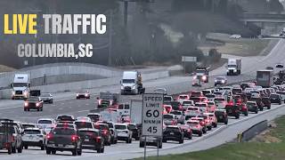 Columbia SC Traffic Cam + Police Scanner | I-26, I-20, I-77