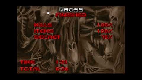 Doom 2: The Way We Remember It (Secret maps, MAP16, failed MAP17)