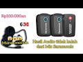 Review Mic Ulanzi Arimic - Hasil Audio Seperti Pakai Mic Saramonic Mantap !!!