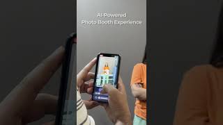 AI Enabled Poster PhotoBooth | Events Exhibitions Expos Summits | CloudPlayXP Event Tech