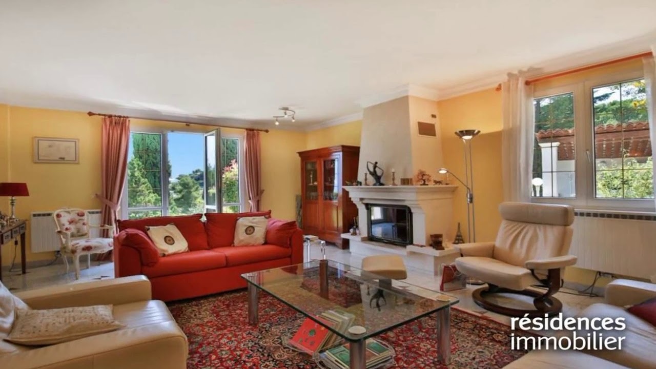 LE ROURET - MAISON A VENDRE - 1 095 000 € - 165 m²