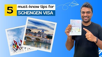 Schengen visa: 5 must-know tips for Indian Applicants to Avoid Rejection in 2025