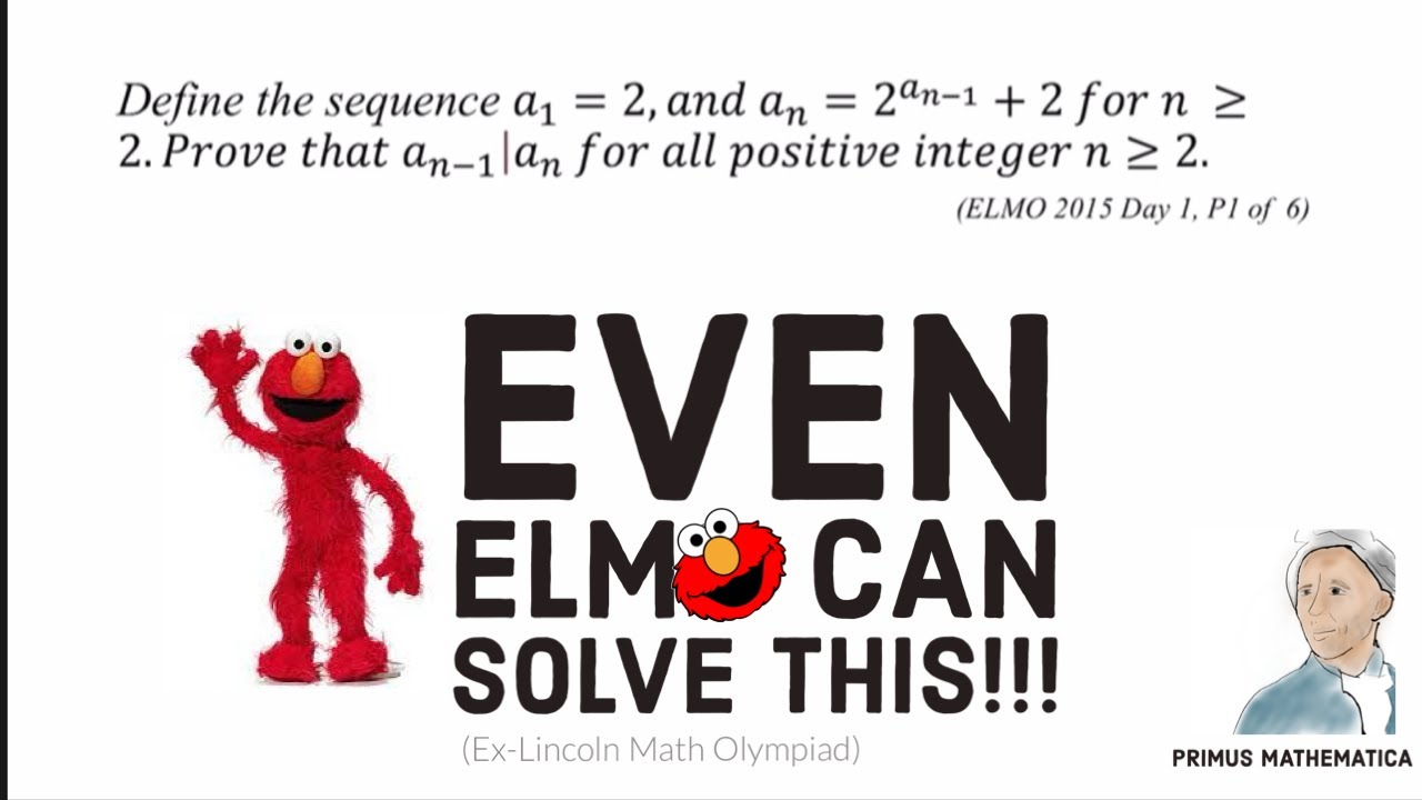ELMO and STRONG Induction | 2015 Ex-Lincoln Maths Olympiad Day1 P1 ...