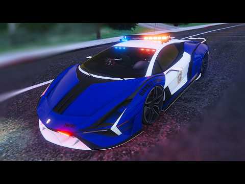 Suspiciously Expensive Super Police Car | GTA Online New Vehicle Review 【Ignus PPV】