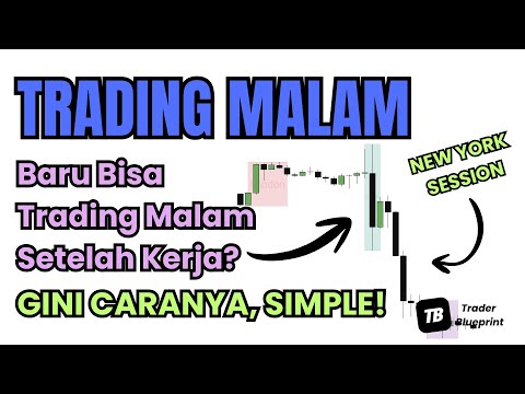 CUMA BISA TRADING MALAM? INI WAKTU TERBAIK UNTUK TRADING! | NEW YORK KILLZONE