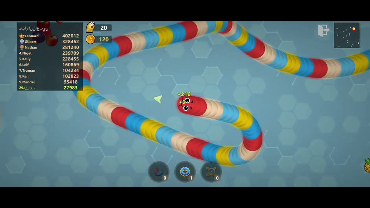 لعبة دوده ولا احلا من هيك مافي تسالي 