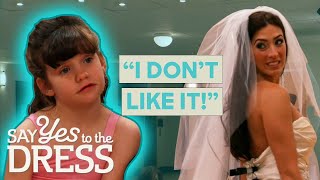 Step Daughters Aren't Fans Of Bride's Dream Dress | Say Yes To The Dress by Say Yes to the Dress 57,110 views 3 weeks ago 9 minutes, 38 seconds