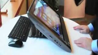 HP TouchSmart 610 and 9300 hands on