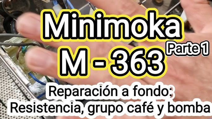 Cafetera Demoka M-600: Reemplazo luminarias - ForoLinternas - Foro sobre  linternas y tecnología LED