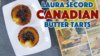 Laura Secord Butter Tart Recipe