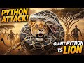 GIANT PYTHON Attacks Lioness Emergency Wildlife Rescue mp3