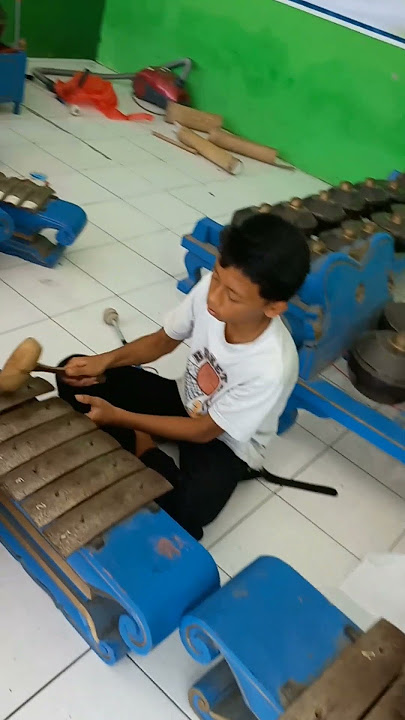 Semangatnya latihan gamelan, keren #shorts #gamelan #latihan #keren