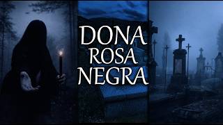 Ponto de Pomba Gira Rosa Negra - Dona Rosa Negra 🌹